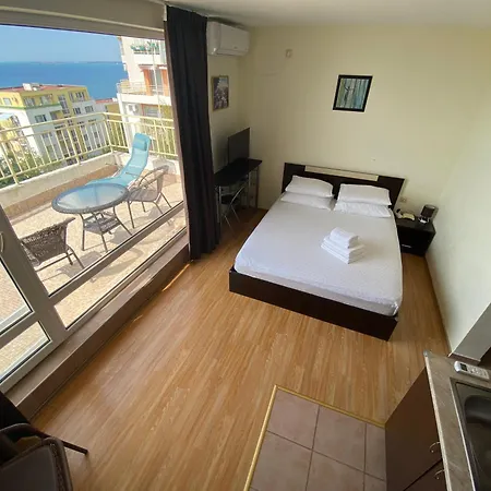 Sea View Panoramic Apartments, Noks Crown Club Sveti Vlas