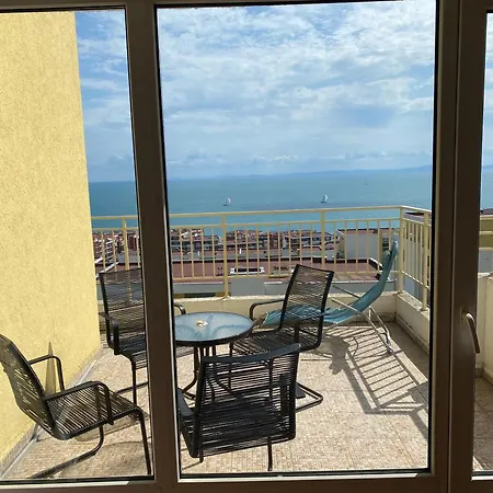 Sea View Panoramic Apartments, Noks Crown Club Διαμέρισμα Sveti Vlas