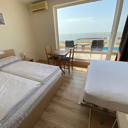 Sea View Panoramic Apartments, Noks Crown Club Апартамент *