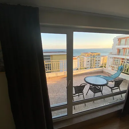 Апартамент Sea View Panoramic Apartments, Noks Crown Club Свети Влас