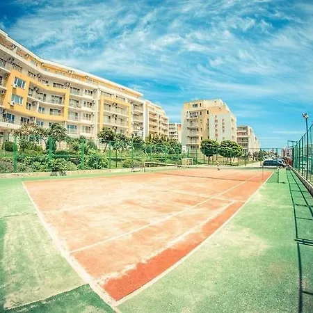 Sea View Panoramic Apartments, Noks Crown Club Апартамент