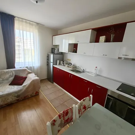 Sea View Panoramic Apartments, Noks Crown Club Appartement Sveti Vlas