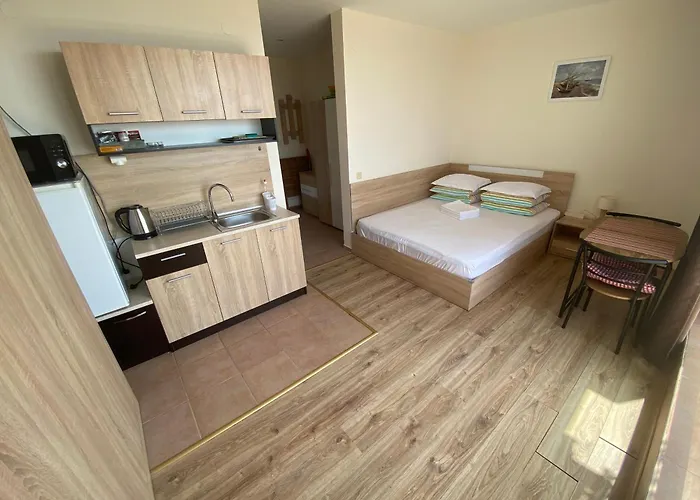 Sea View Panoramic Apartments, Noks Crown Club Apartment Sveti Vlas