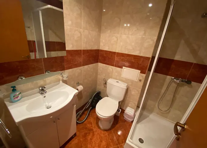 Sea View Panoramic Apartments, Noks Crown Club Apartment Sveti Vlas